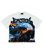 Mixed Emotions Midnight Rider Tee White