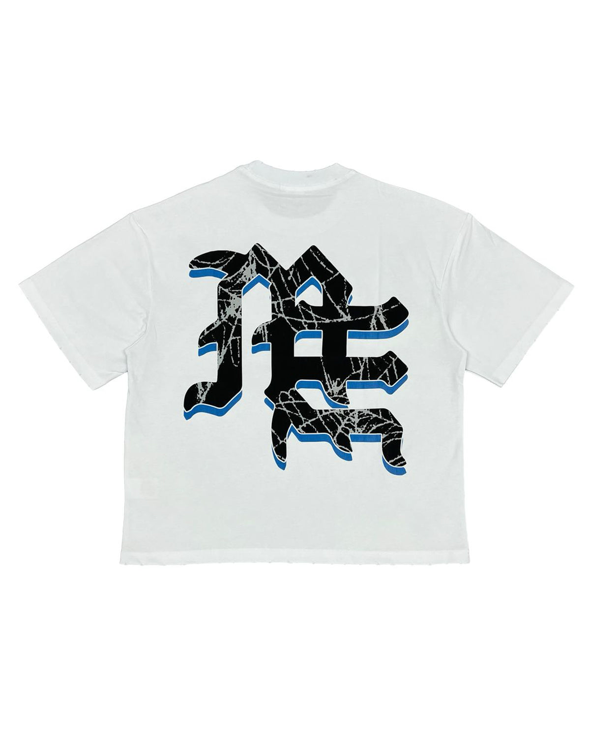 Mixed Emotions Midnight Rider Tee White