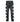 Mixed Emotions Monogram Denim Black Wash