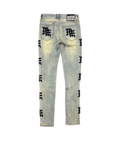 Mixed Emotions Monogram Denim Desert
