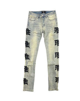 Mixed Emotions Monogram Denim Desert