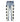 Mixed Emotions Monogram Denim Light Blue Wash (Blue/Black)