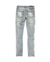 Mixed Emotions Monogram Denim Sea