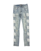 Mixed Emotions Monogram Denim Sea