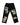 Mixed Emotions Newspaper Carpenter Pants Black