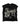 Mixed Emotions Newspaper Sleeveless Tee Black