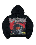 Mixed Emotions Nightfall Zip Up Hoodie Black