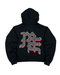 Mixed Emotions Nightfall Zip Up Hoodie Black