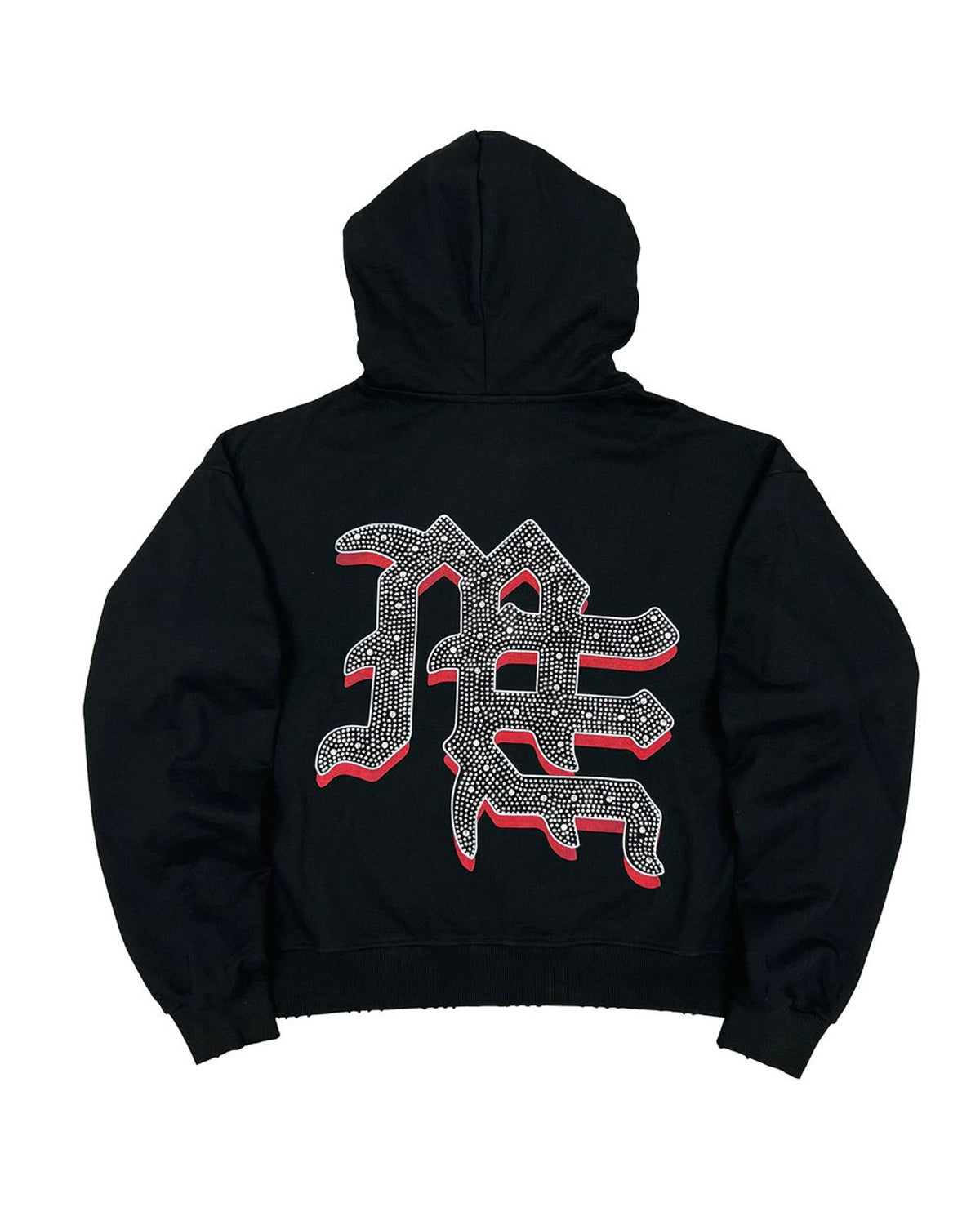 Mixed Emotions Nightfall Zip Up Hoodie Black