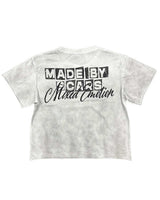 Mixed Emotions Oversize XIX Tee White