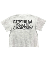 Mixed Emotions Oversize XIX Tee White