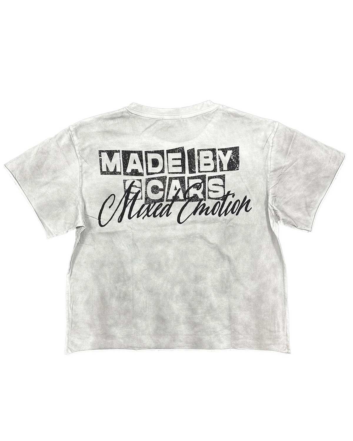 Mixed Emotions Oversize XIX Tee White