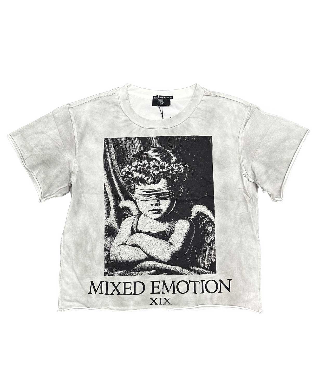 Mixed Emotions Oversize XIX Tee White