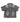 Mixed Emotions Paisley Denim Shirt Black