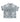 Mixed Emotions Paisley Denim Shirt Blue