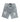 Mixed Emotions Paisley Denim Shorts Blue