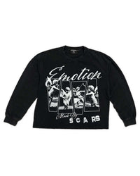 Mixed Emotions Playground L/S Tee Black