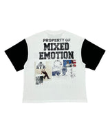 Mixed Emotions Property Tee White
