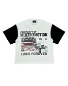 Mixed Emotions Property Tee White