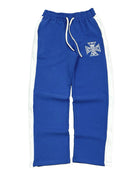 Mixed Emotions Quarter Pants Blue