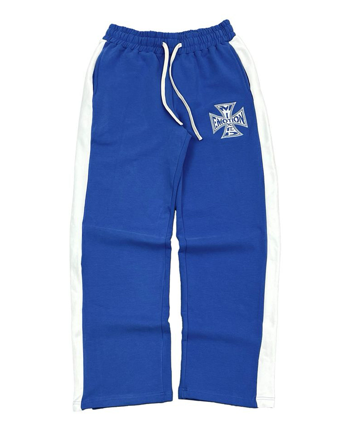 Mixed Emotions Quarter Pants Blue