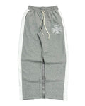 Mixed Emotions Quarter Pants Grey