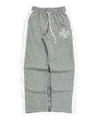 Mixed Emotions Quarter Pants Grey