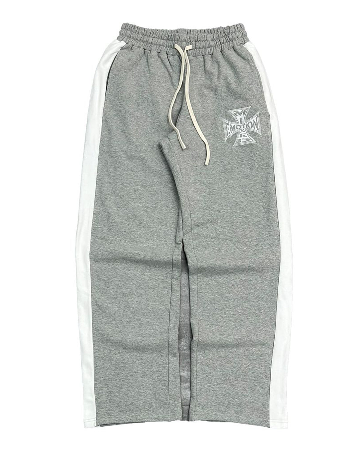 Mixed Emotions Quarter Pants Grey