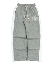 Mixed Emotions Quarter Pants Grey