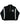 Mixed Emotions Quarter Zip Up Jacket Black