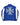 Mixed Emotions Quarter Zip Up Jacket Blue