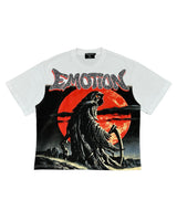 Mixed Emotions Reaper Tee White