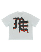 Mixed Emotions Reaper Tee White