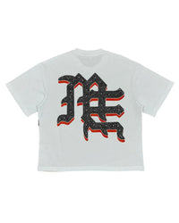 Mixed Emotions Reaper Tee White