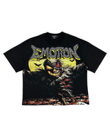 Mixed Emotions Scarecrow Tee Black