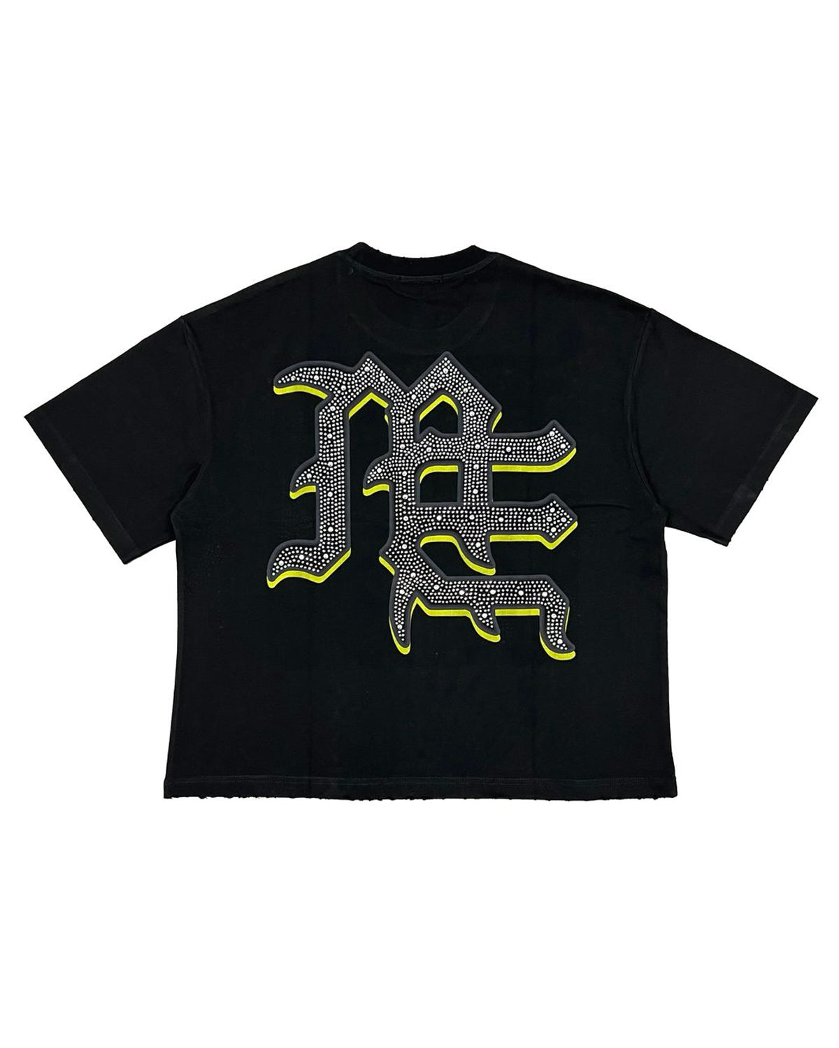 Mixed Emotions Scarecrow Tee Black