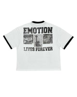 Mixed Emotions Secret Tee White