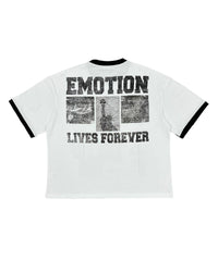 Mixed Emotions Secret Tee White