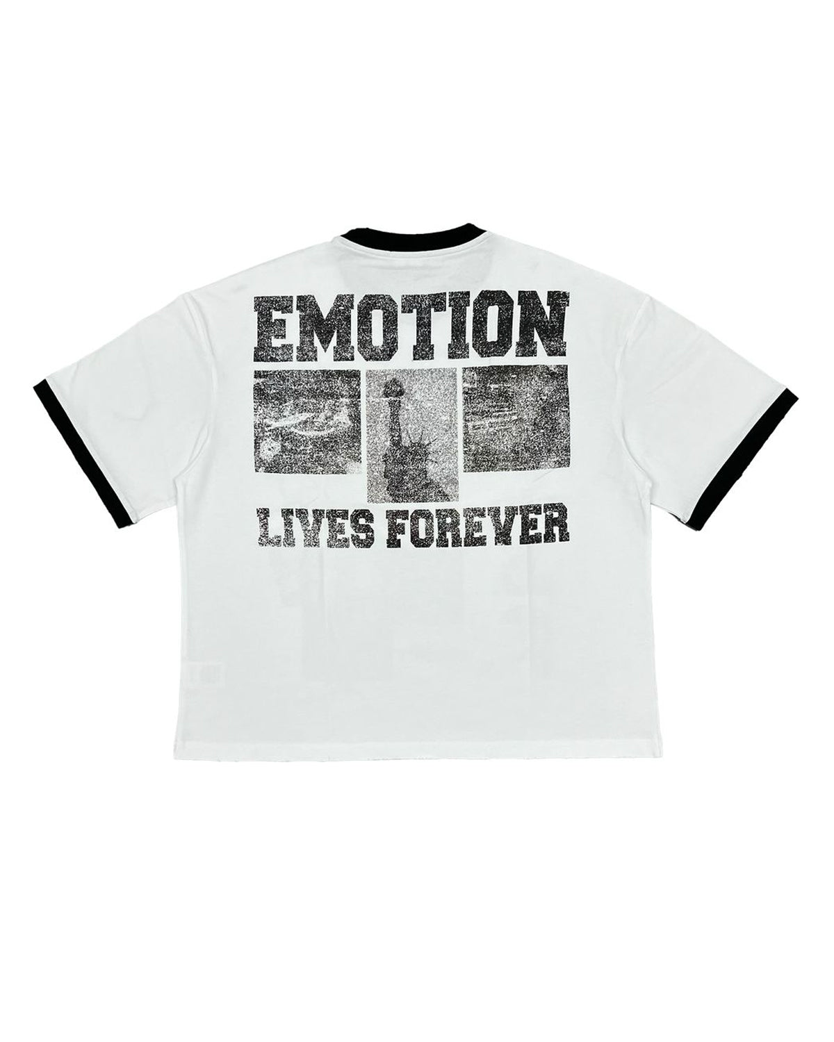Mixed Emotions Secret Tee White