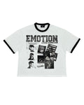 Mixed Emotions Secret Tee White