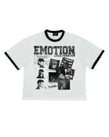 Mixed Emotions Secret Tee White