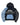 Mixed Emotions Split Decision Hoodie Black/Blue