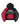 Mixed Emotions Split Decision Hoodie Black/Red