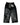 Mixed Emotions Striped Sweatpants Black