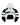 Mixed Emotions Varsity Hoodie Black/White