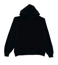 Mood Swings Holographic Hoodie Black, Back View