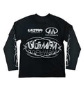 Murd333r MFM x Ultra Long Sleeve Black