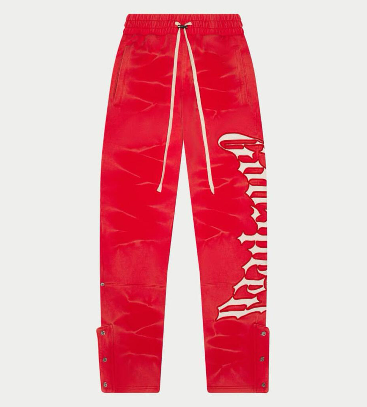 Godspeed OG Logo Sweatsuit V2 Red Tie-Dye