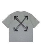 Off-White Chalk Arrow Tee Heather Grey