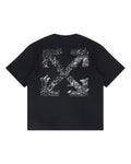 Off-White Outline Arrow Tee Black